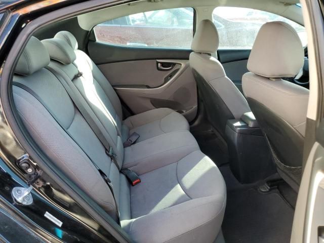 2011 Hyundai Elantra GLS