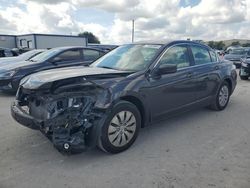 Honda salvage cars for sale: 2012 Honda Accord LX