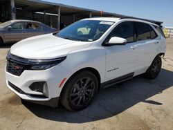 Salvage cars for sale at Fresno, CA auction: 2024 Chevrolet Equinox RS