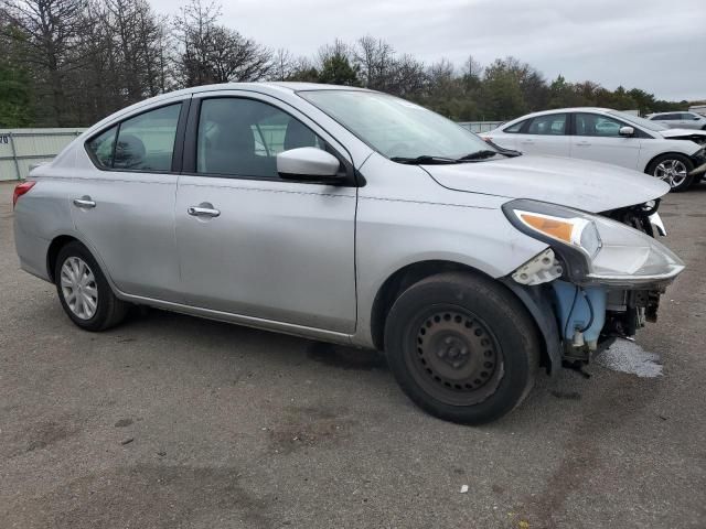 2016 Nissan Versa S