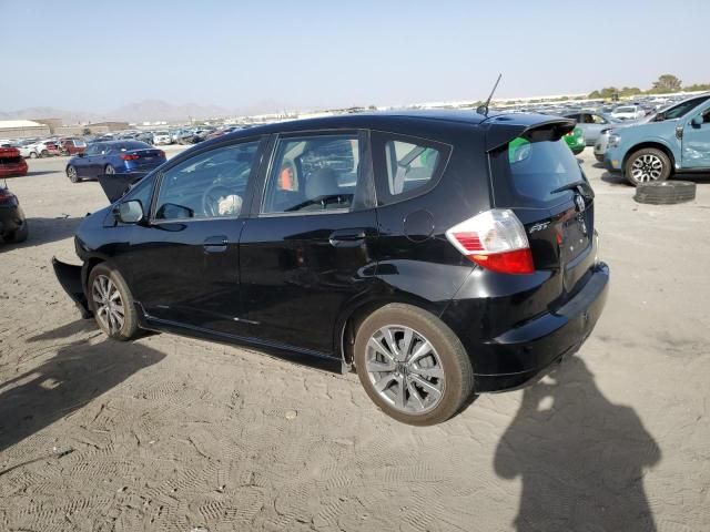 2013 Honda FIT Sport