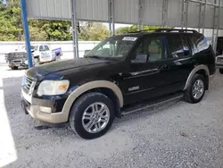 Salvage cars for sale at Rogersville, MO auction: 2008 Ford Explorer Eddie Bauer