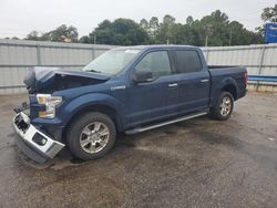 Salvage cars for sale at Eight Mile, AL auction: 2016 Ford F150 Supercrew