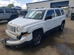 Salvage cars for sale at Shreveport, LA auction: 2017 Jeep Patriot Sport