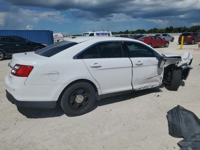 2015 Ford Taurus Police Interceptor