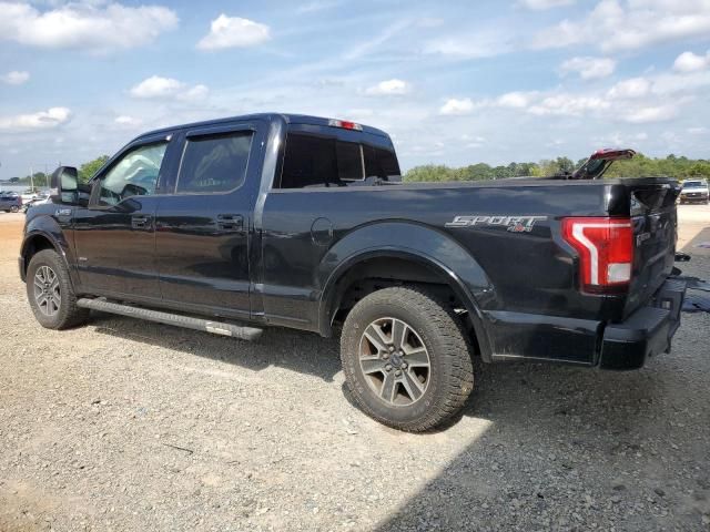 2016 Ford F150 Supercrew