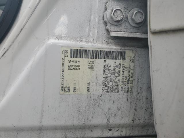 2010 Nissan Altima Base