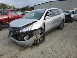 Chevrolet salvage cars for sale: 2016 Chevrolet Traverse LT