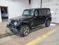 Jeep Wrangler Unlimited Sahara Vehiculos salvage en venta: 2017 Jeep Wrangler Unlimited Sahara