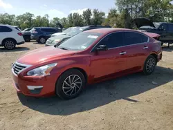 Nissan salvage cars for sale: 2015 Nissan Altima 2.5