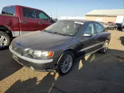 Volvo salvage cars for sale: 2004 Volvo S60 2.5T