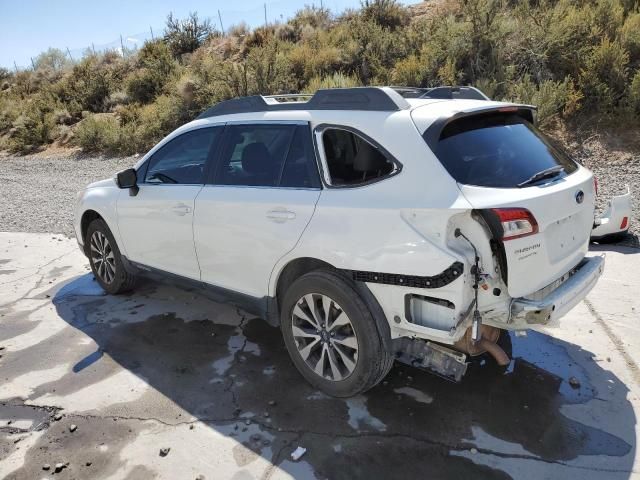 2017 Subaru Outback 2.5I Limited