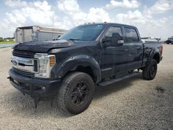 Carros salvage para piezas a la venta en subasta: 2018 Ford F350 Super Duty