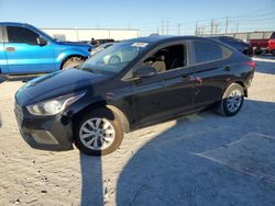 Salvage cars for sale at Haslet, TX auction: 2020 Hyundai Accent SE