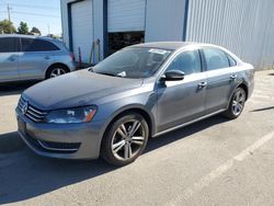 2014 Volkswagen Passat SE en venta en Nampa, ID