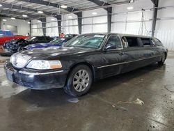 Salvage cars for sale from Copart Ham Lake, MN: 2006 Lincoln Town Car Executive