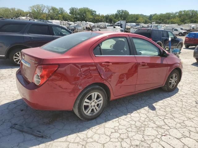 2014 Chevrolet Sonic LT