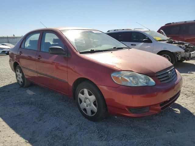 2004 Toyota Corolla CE