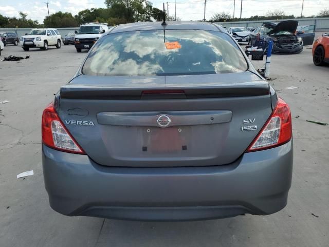 2018 Nissan Versa S