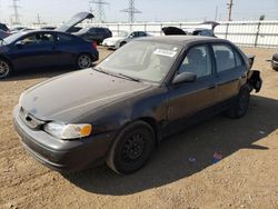 Salvage cars for sale at Elgin, IL auction: 1999 Toyota Corolla VE