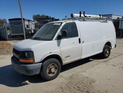 Vehiculos salvage en venta de Copart Sacramento, CA: 2006 Chevrolet Express G2500