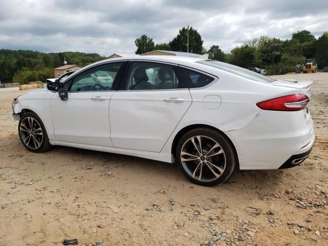 2020 Ford Fusion Titanium