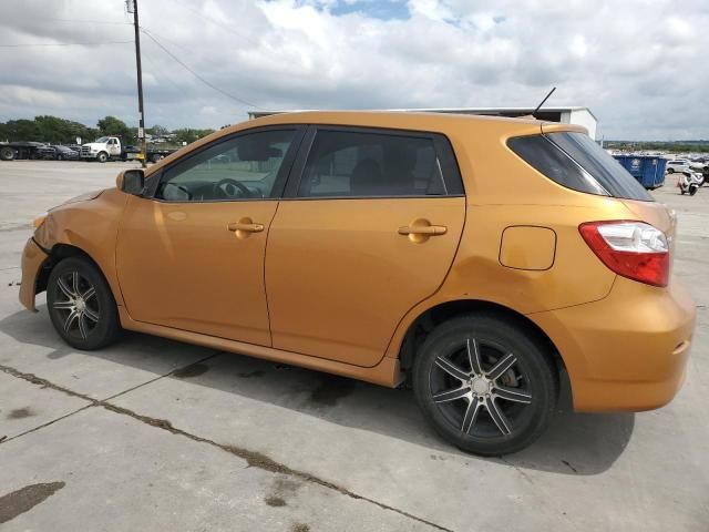 2009 Toyota Corolla Matrix