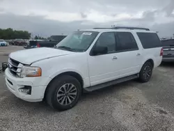 Salvage cars for sale at Indianapolis, IN auction: 2017 Ford Expedition EL XLT