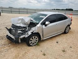 Toyota salvage cars for sale: 2021 Toyota Corolla LE