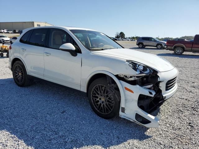 2017 Porsche Cayenne