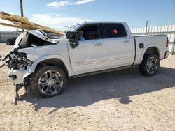 Salvage cars for sale at Andrews, TX auction: 2020 Dodge RAM 1500 Limited