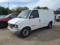 Salvage trucks for sale at Marlboro, NY auction: 2000 Chevrolet Astro