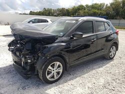 Salvage cars for sale at New Braunfels, TX auction: 2019 Nissan Kicks S