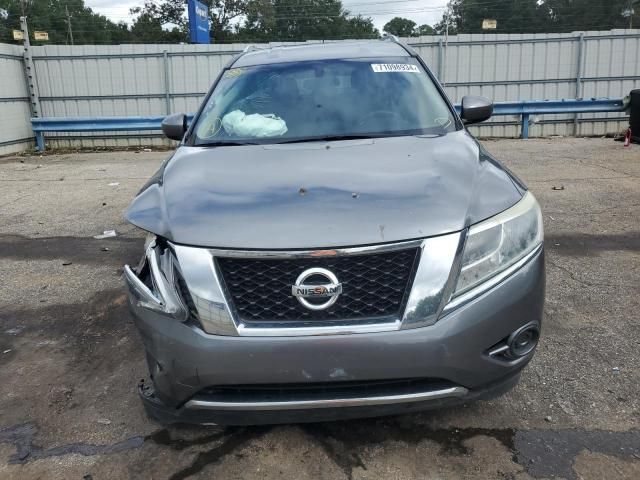 2015 Nissan Pathfinder S