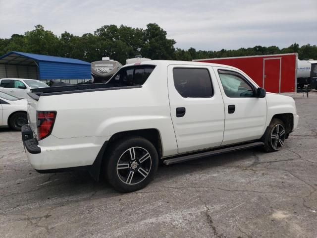 2013 Honda Ridgeline Sport