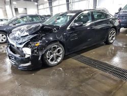 Vehiculos salvage en venta de Copart Ham Lake, MN: 2021 Chevrolet Malibu LT