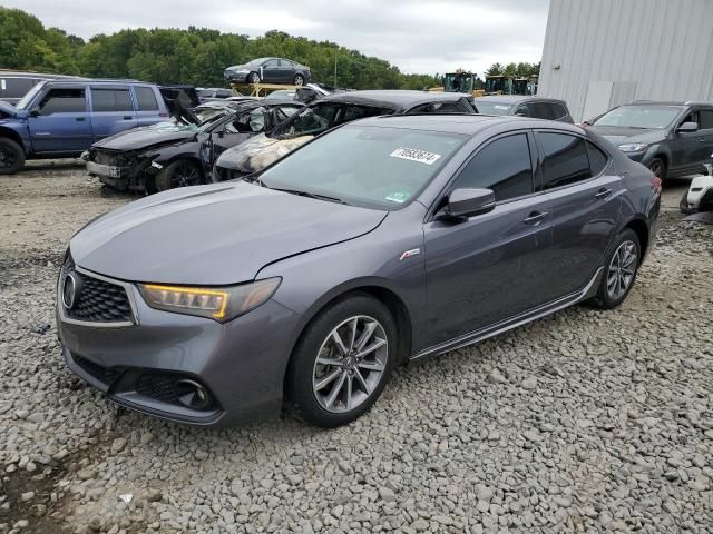 2018 Acura TLX TECH+A