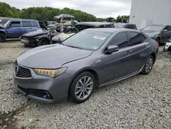 Acura salvage cars for sale: 2018 Acura TLX TECH+A