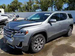 Salvage cars for sale at Bridgeton, MO auction: 2023 GMC Acadia SLE