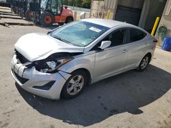 Salvage cars for sale at Glassboro, NJ auction: 2015 Hyundai Elantra SE