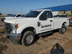 Salvage cars for sale at Woodhaven, MI auction: 2022 Ford F250 Super Duty