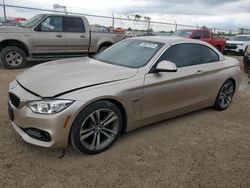 Salvage cars for sale from Copart Houston, TX: 2016 BMW 428 I Sulev