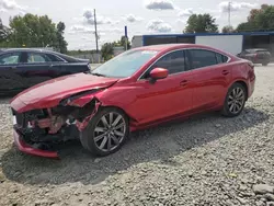 Mazda Vehiculos salvage en venta: 2018 Mazda 6 Grand Touring Reserve