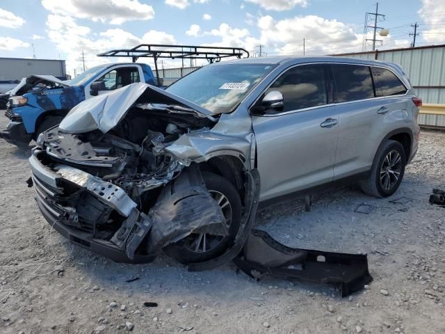 2019 Toyota Highlander LE