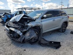 Salvage cars for sale at Haslet, TX auction: 2019 Toyota Highlander LE