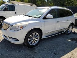 Salvage cars for sale at Waldorf, MD auction: 2016 Buick Enclave