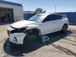 Salvage cars for sale at Anthony, TX auction: 2022 Nissan Altima SR