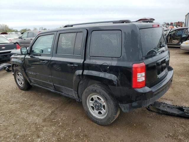 2016 Jeep Patriot Sport