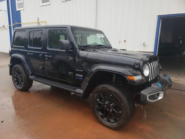 2021 Jeep Wrangler Unlimited Sahara 4XE