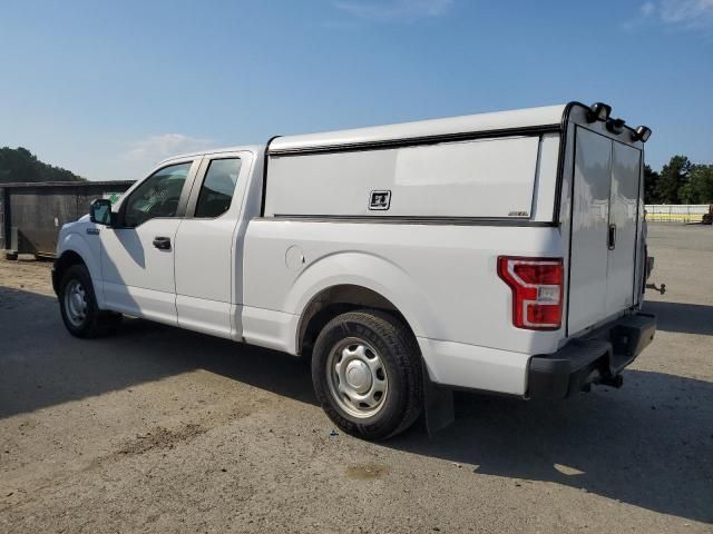 2018 Ford F150 Super Cab